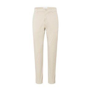 KnowledgeCotton Apparel Chino nohavice 'BIRCH'  tmelová