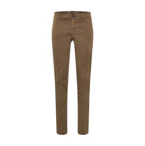 BOSS Casual Chino nohavice  kaki