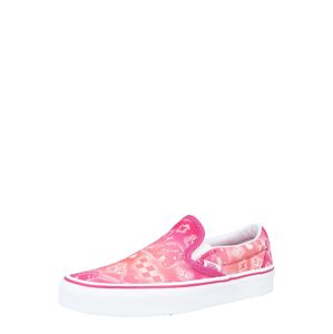 VANS Slip-on obuv  fuksia / biela / staroružová