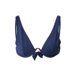 Hunkemöller Bikinový top  tmavomodrá