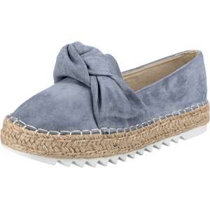 BULLBOXER Espadrilky  dymovo modrá