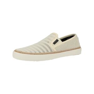 SCOTCH & SODA Slip-on obuv  prírodná biela