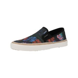 SCOTCH & SODA Slip-on obuv 'Izomi'  tmavomodrá / svetlofialová / dymovo modrá / svetlooranžová / grenadínová