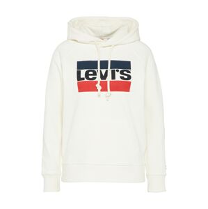 LEVI'S Mikina 'GRAPHIC SPORT HOODIE'  biela