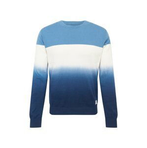 Pepe Jeans Pullover  modrá / biela / dymovo modrá