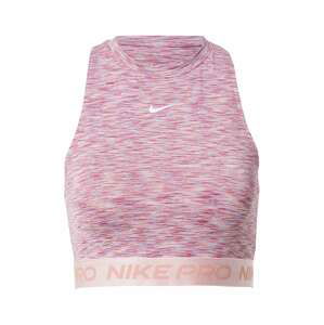 NIKE Sporttop  s ružovými fľakmi