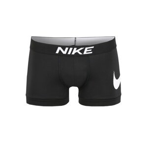 NIKE Športové nohavičky  čierna / biela