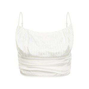 Missguided Petite Top  biela