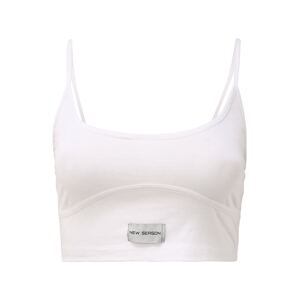 Public Desire Curve Top  biela