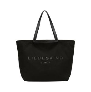 Liebeskind Berlin Shopper 'Aurora'  sivá / čierna