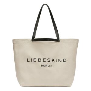 Liebeskind Berlin Shopper 'Aurora'  čierna / béžová