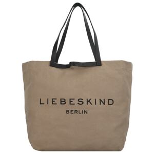 Liebeskind Berlin Shopper 'Aurora'  tmavobéžová / čierna