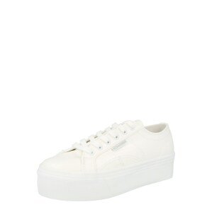 SUPERGA Sneaker 'SYNCROCOLEAW'  biela