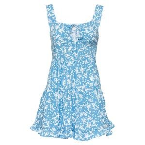 Cotton On Letné šaty 'SANDY'  svetlomodrá / biela