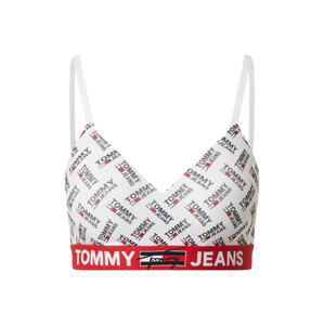 Tommy Hilfiger Underwear Podprsenka  biela / červená / tmavomodrá