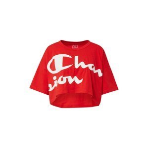 Champion Authentic Athletic Apparel Tričko  svetločervená / biela