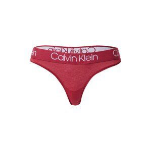 Calvin Klein Underwear Tangá  pitaya / biela