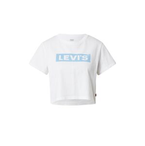 LEVI'S Tričko 'Jordie'  svetlomodrá / biela