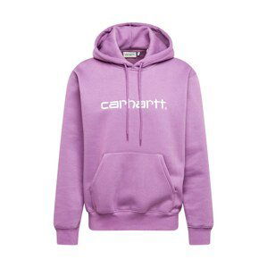 Carhartt WIP Mikina  biela / svetlofialová