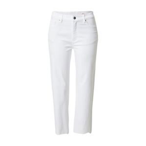 s.Oliver Regular Fit: Straight ankle leg-Jeans  biela