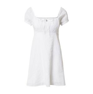 HOLLISTER Kleid  biela