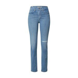 LEVI'S ® Džínsy '724 High Rise Straight'  modrá