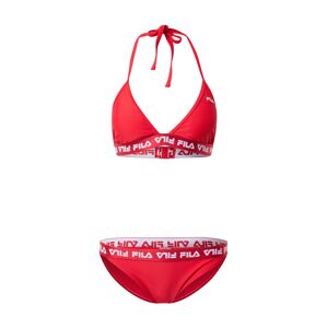 FILA Bikiny 'AURORA'  ohnivo červená / biela