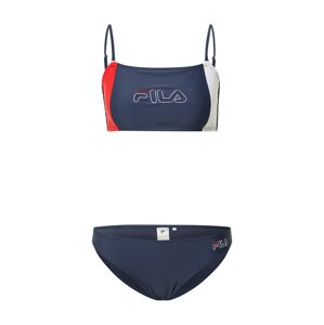 FILA Bikiny 'YAMUNA'  biela / červená / tmavomodrá