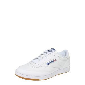 Reebok Classics Nízke tenisky 'CLUB C 85'  biela / modrá / červená