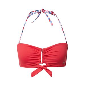 Tommy Hilfiger Underwear Bikinový top  brusnicová / dymovo modrá / biela / námornícka modrá