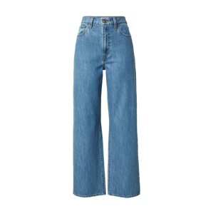 LEVI'S Džínsy 'HIGH WAISTED STRAIGHT'  modrá denim