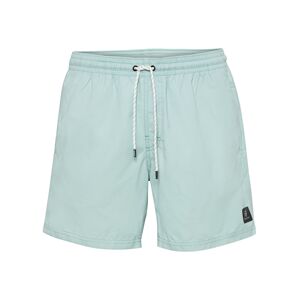 BRUNOTTI Shorts  pastelovo zelená / čierna