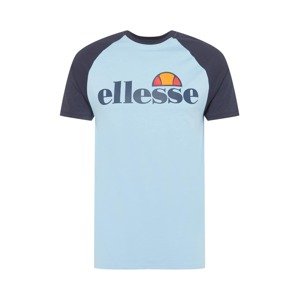 ELLESSE Tričko 'Corp'  námornícka modrá / dymovo modrá / mandarínková / grenadínová