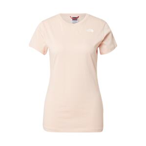 THE NORTH FACE T-Shirt  púdrová