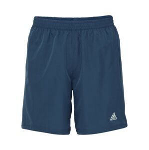 ADIDAS PERFORMANCE Športové nohavice 'RUN IT SHORT 5'  námornícka modrá