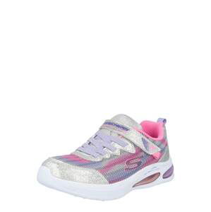 SKECHERS Tenisky 'SKECH-AIR DUAL'  strieborná / levanduľová / modrá / svetlozelená