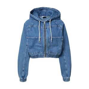 BDG Urban Outfitters Prechodná bunda  modrá denim