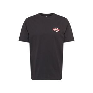 DICKIES Tričko 'RUSTON'  jablková / červená / čierna