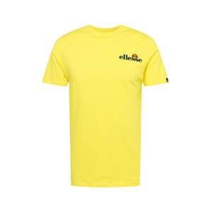 ELLESSE Tričko 'Saigo'  žltá / tmavofialová / zmiešané farby / svetloružová / biela