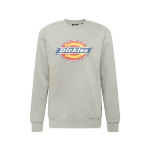 DICKIES Mikina 'Icon Logo'  modrá / žltá / sivá melírovaná / červená / biela