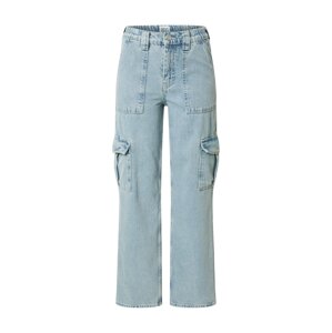 BDG Urban Outfitters Rifľové kapsáče  modrá denim