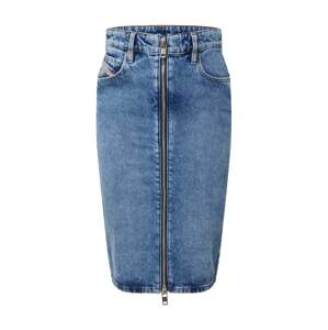 DIESEL Sukňa  modrá denim