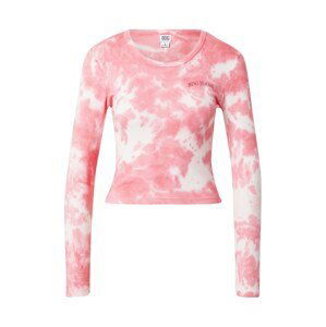 BDG Urban Outfitters Tričko  biela / ružová