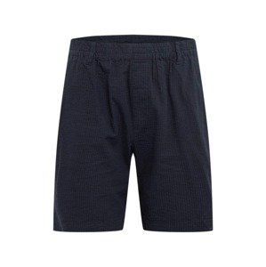 Wemoto Shorts 'IVES'  čierna / námornícka modrá