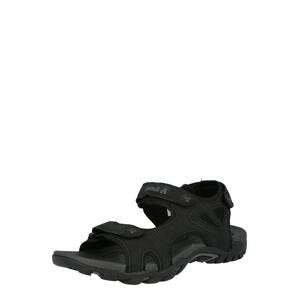Kamik Trekingové sandále 'MILOS'  čierna