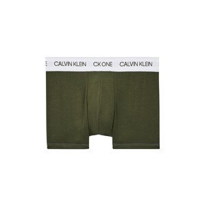 Calvin Klein Underwear Boxerky  biela / trávovo zelená
