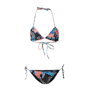 RIP CURL Bikiny 'STILL IN PARADISE'  zelená / čierna / červená / modrá