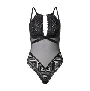 Hunkemöller Body 'Jerrine'  čierna