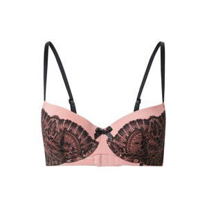 Hunkemöller BH  staroružová / čierna