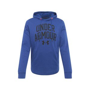 UNDER ARMOUR Športová mikina 'Rival'  kráľovská modrá / čierna